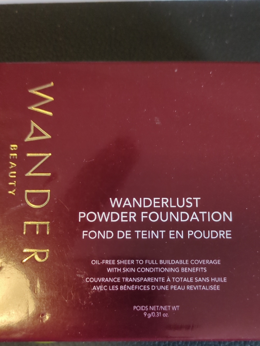 Wander Beauty Wanderlust Powder Foundation - Shade Rich